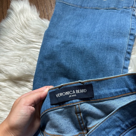 VERONICA BEARD Carson Kick Flare Jean - Picture 5 of 7